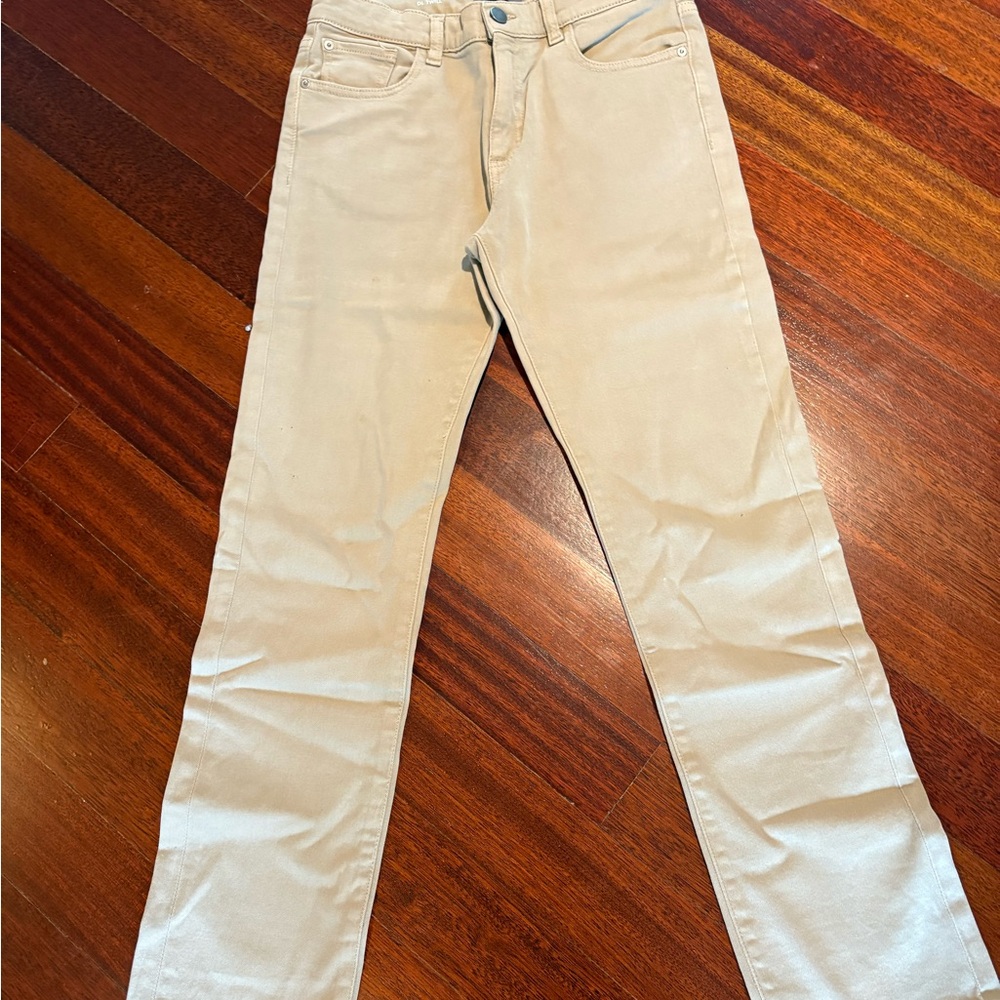 DL1961 Khaki Twill Pants